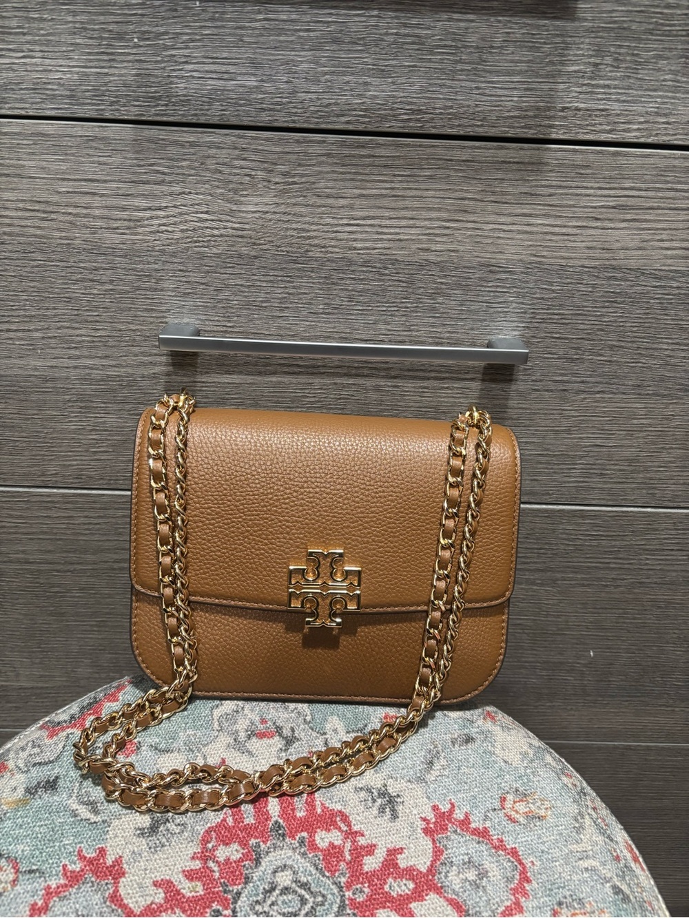 NWT - Tory Burch Britten Small Adjustable Shoulder Bag